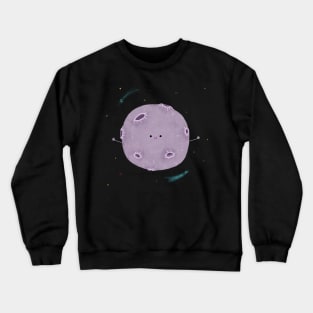 Cute Moon Crewneck Sweatshirt